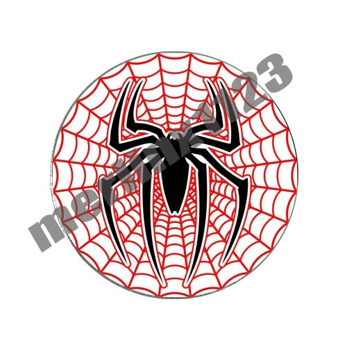 Spider Man Marvel Golf Ball Marker w/ Premium Switchblade Divot Tool