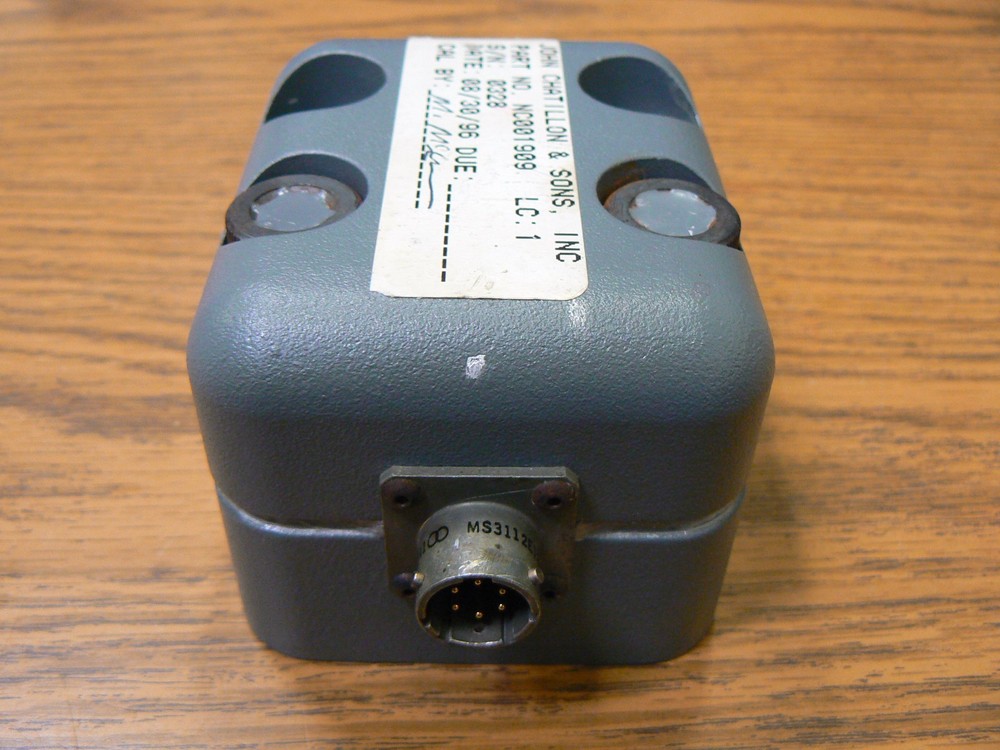 CHATILLON TORQUE CALIBRATOR P/N NC001909
