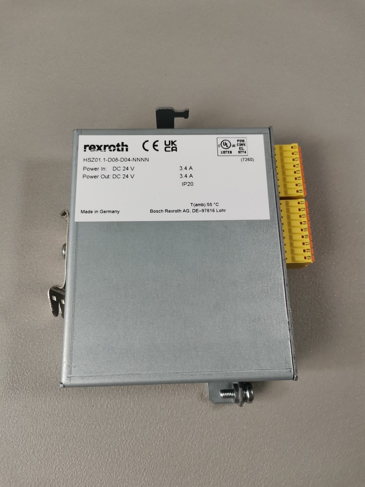 Rexroth HSZ01.1-D08-D04-NNN NEW Original Packaging