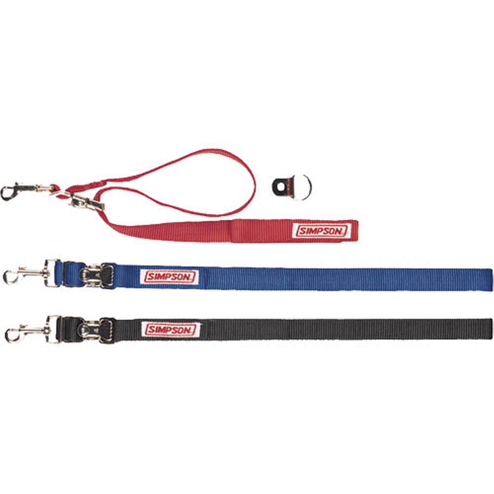 Simpson Helmet Restraint Strap 36007BK;