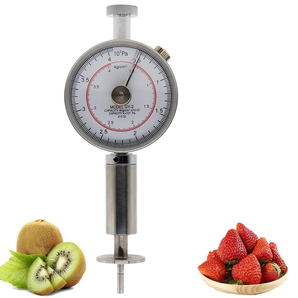 Fruit Hardness Testing Tool for Accurate Maturity Assessment of Berries