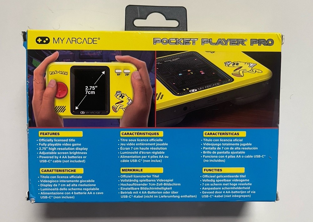 My Arcade Pac-Man New In Box