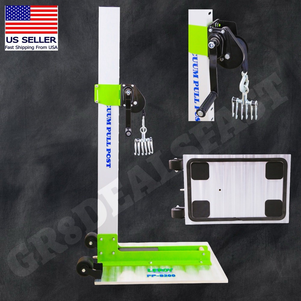 Pulling Post Suction Pull Tower Vacuum Floor Seal Dent Repair 2026 NEW RELEASE🔥