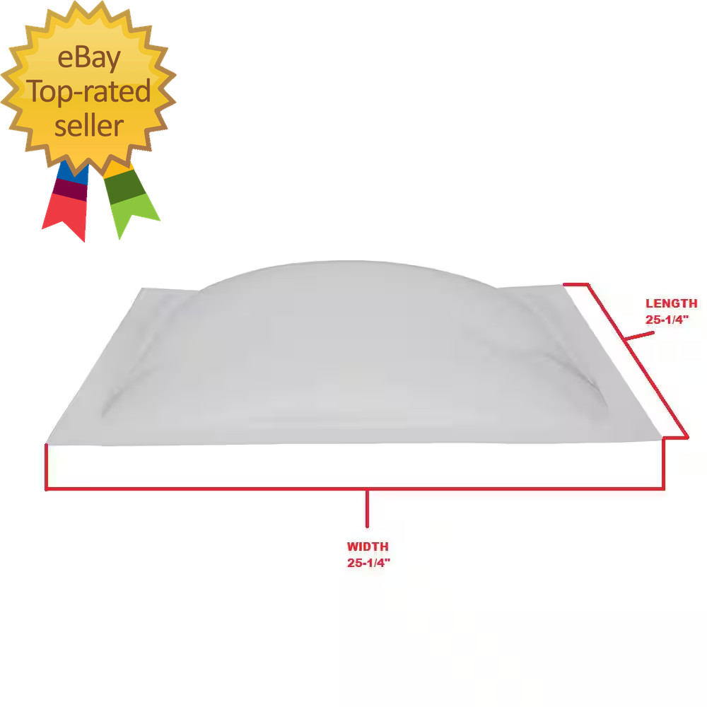 Replacement Dome for Curb-Mounted