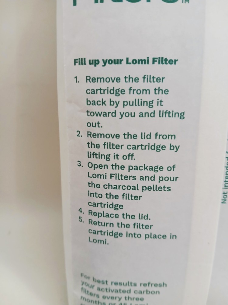 Lomi 3 Filter 45 Cycles Odor Neutralizer