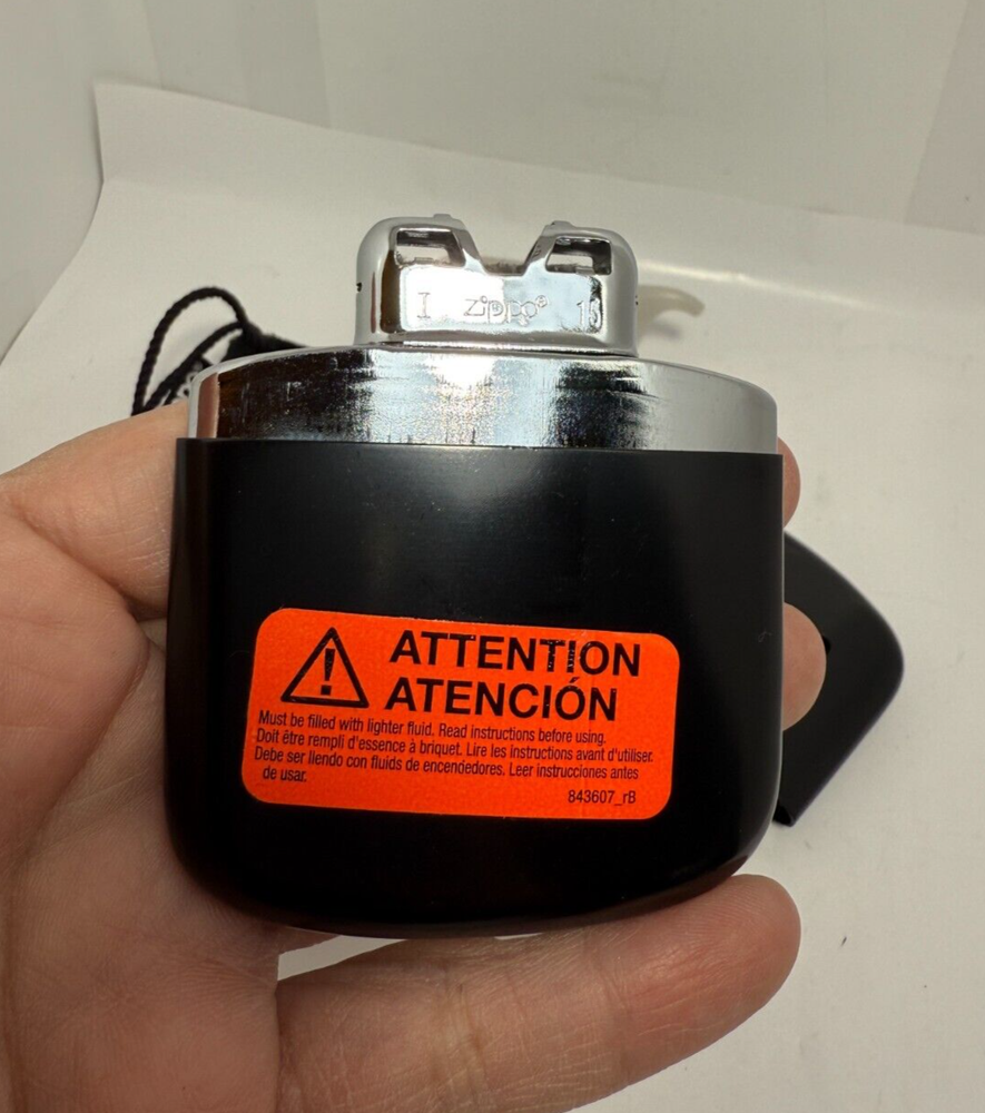 Zippo 12-Hour Refillable Hand Warmer Black