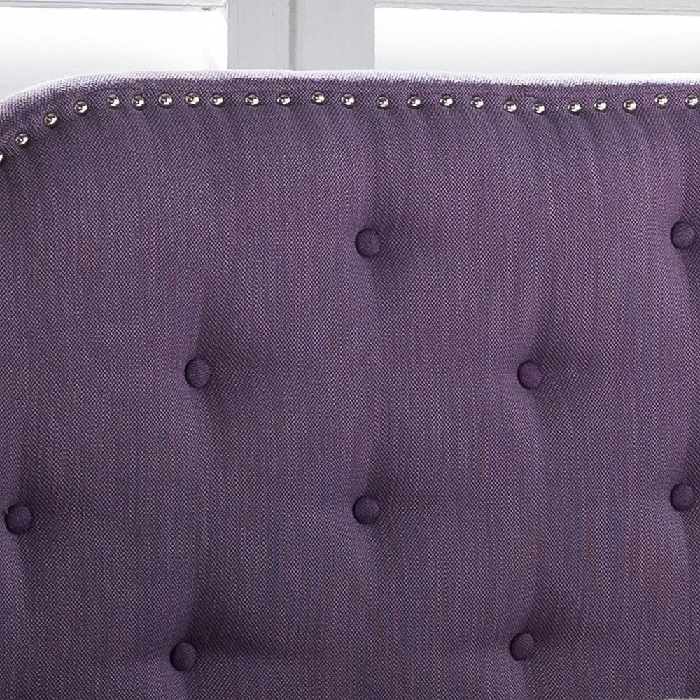 Luella Fabric Tufted Queen/Full Headboard