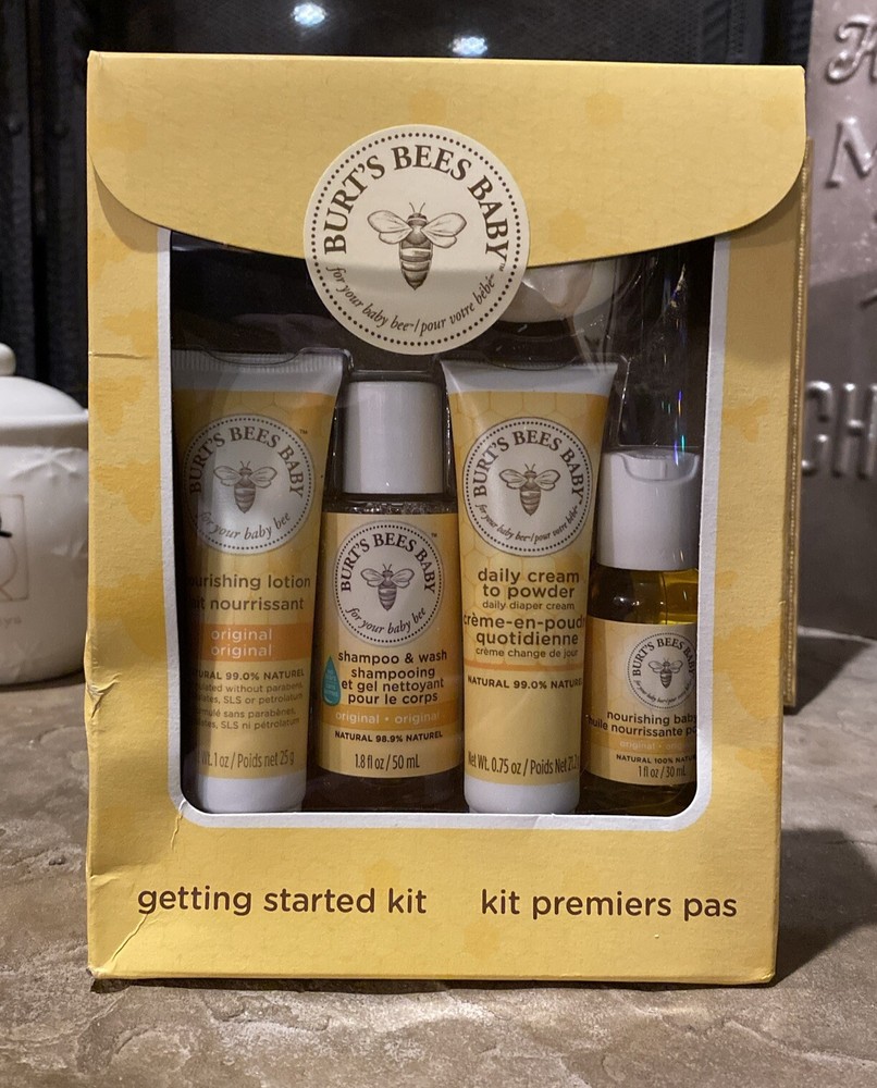 Burt’s Bee Baby Starter Kit