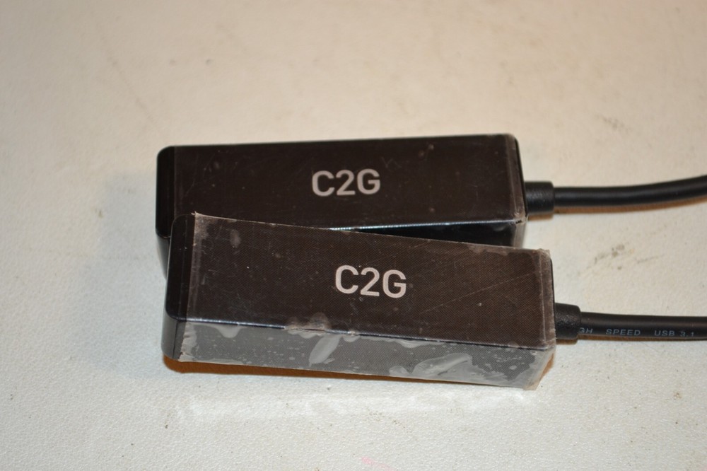 2 Pack - C2G USB C to Ethernet Adapter - Network Adapter #29826