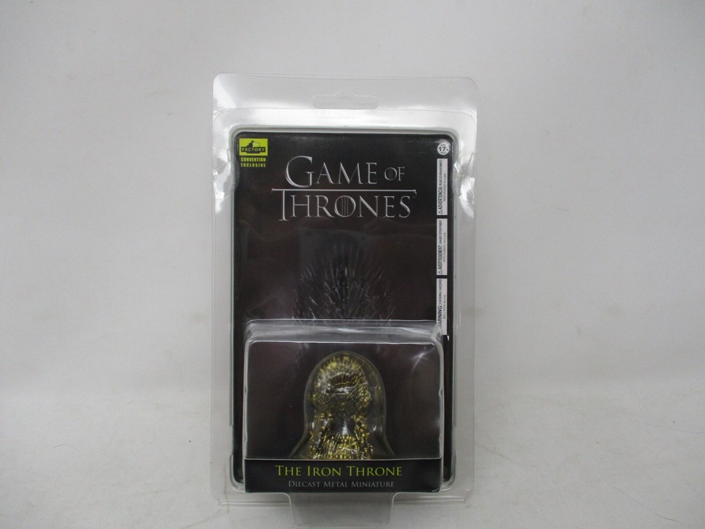 Game Of Thrones - Iron Throne Gold Variant - Rare Collectable -New