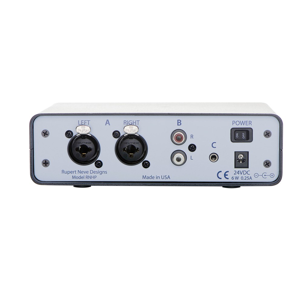 Rupert Neve Designs RNHP Precision Reference-Quality Headphone Amplifier