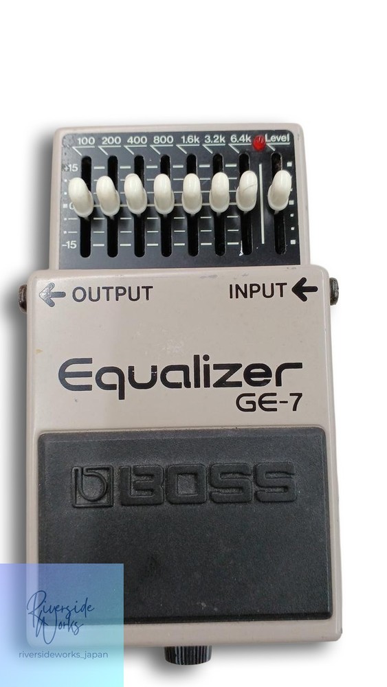 BOSS GE-7 Equalizer Guitar Effect Pedal JP