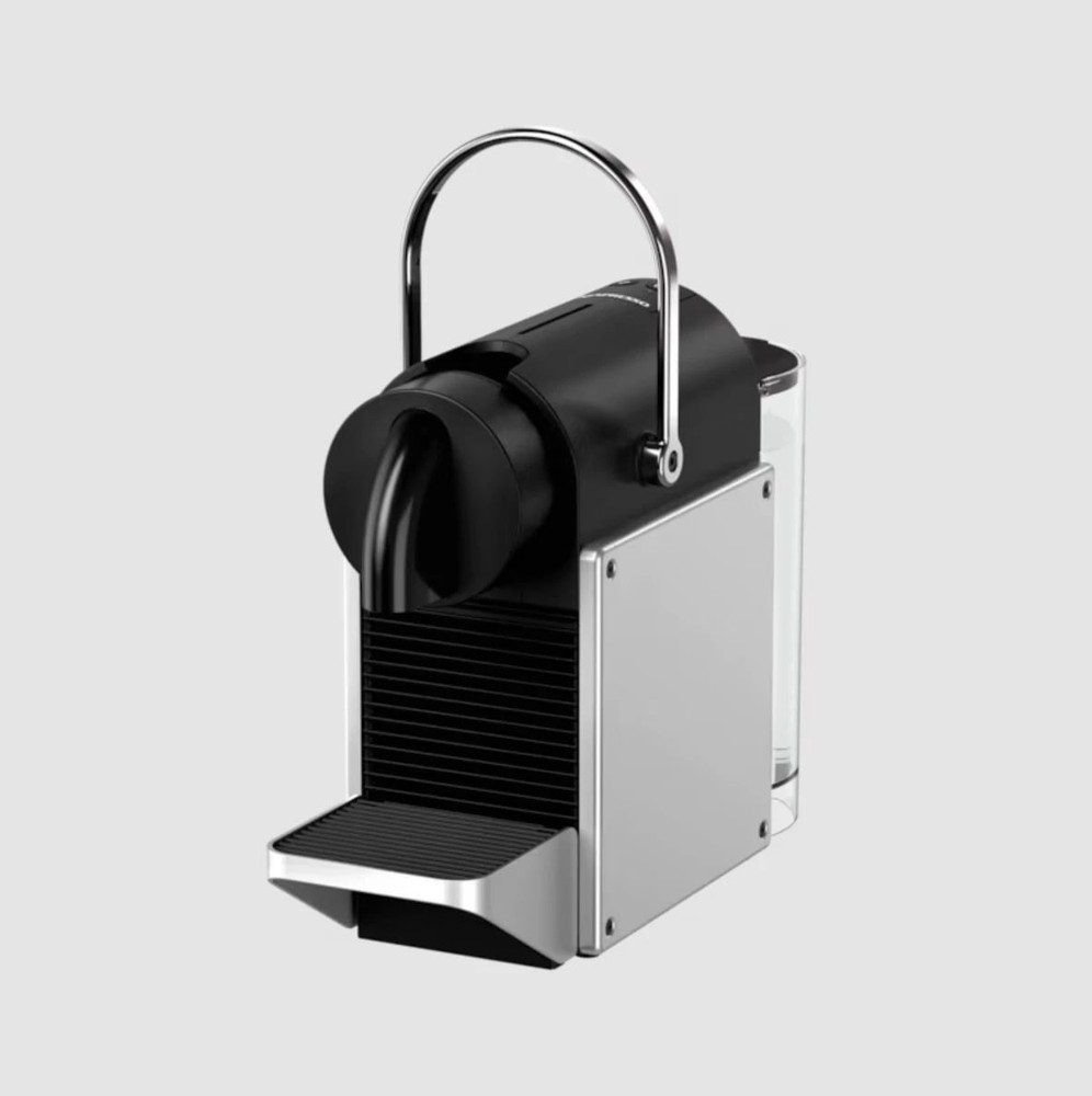 Nespresso Pixie Silver Redesign, Espresso Machine