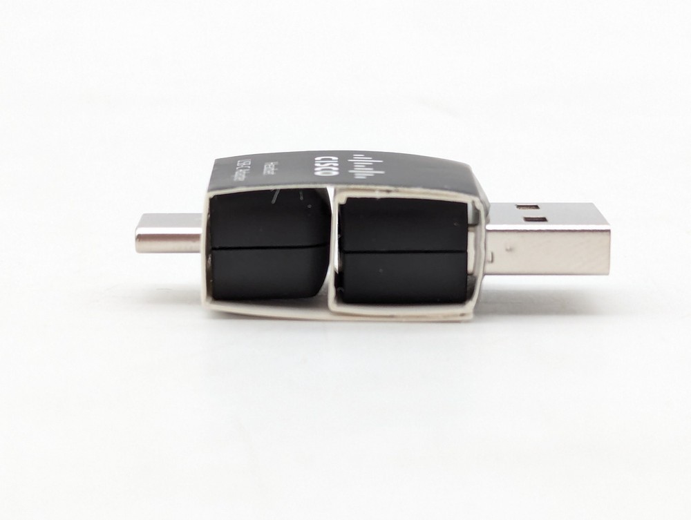 Cisco USB-C Wireless Bluetooth Adapter w/ USB-A Converter (HS-WL-ADPT-USBC)