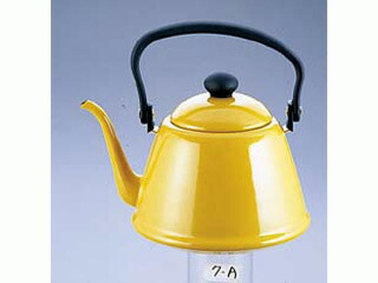 Enamel Drip Kettle II DK-200CA Genuine NEW from Japan Nodahoro 0.6 Gal (2 L)