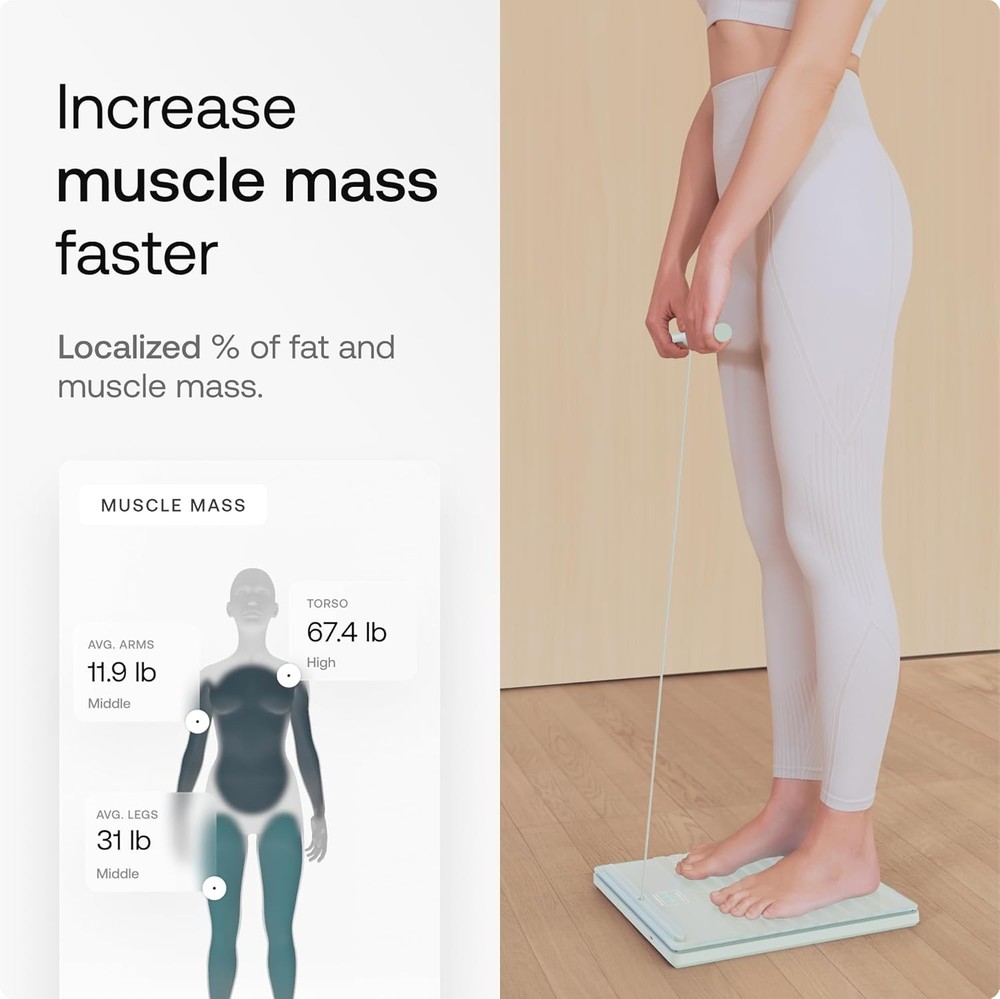 WITHINGS Smart Scale Body Scan White