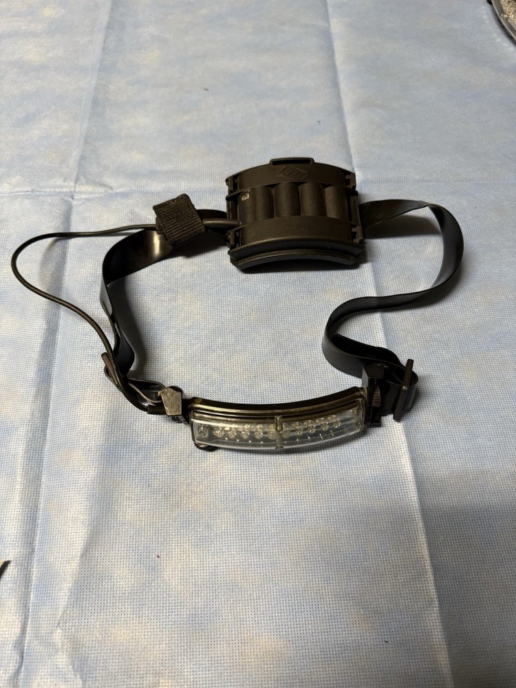 FoxFury Command 20 Fire Rechargeable LED Helmet Light 420-006 - Open Box