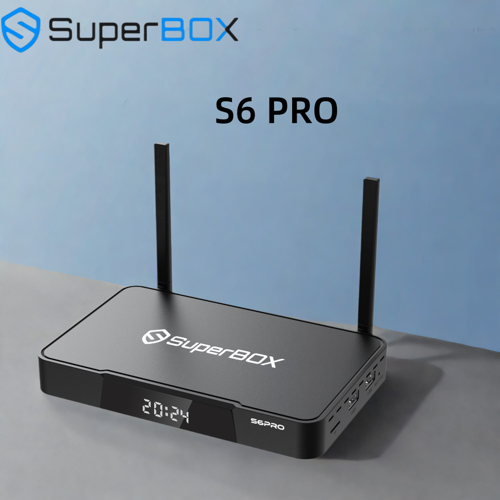 SuperBox S6 Pro 24/7 Support Authorized Distributor Shipped Out Same Day