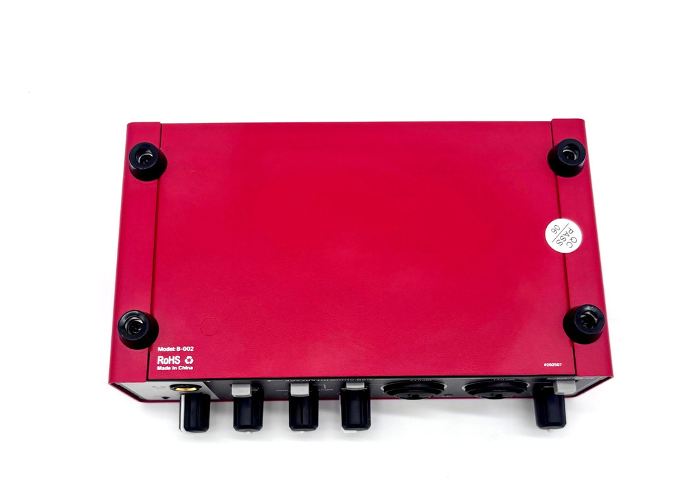 Cixun 2 Channels Low Latency USB Audio Interface: Plug And Play