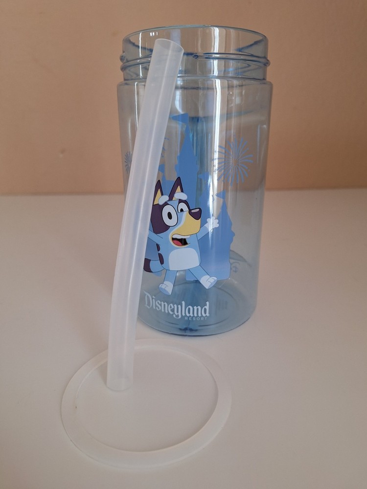 Disneyland  Bluey Sipper Replacement Cup Original