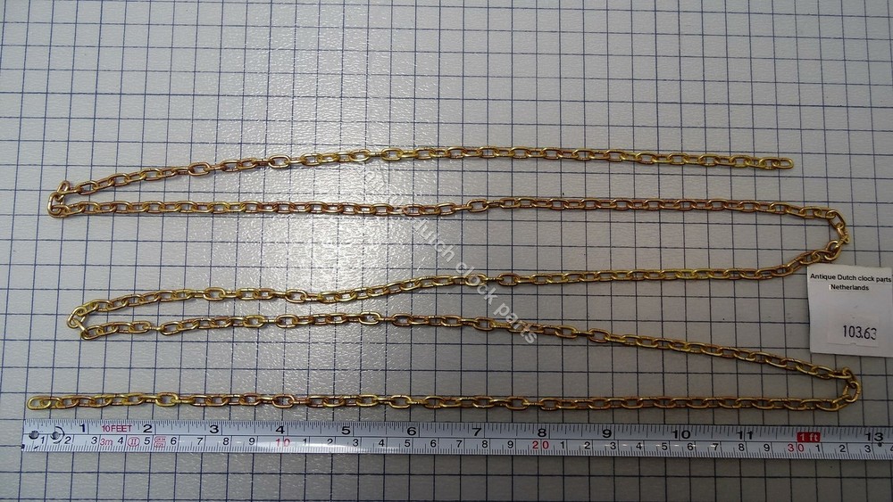 BRASS CLOCK CHAIN ALL VARIETIES IN ONE PLACE.