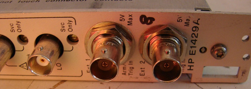 HP E1429A 2 Channel Digitizer UTT