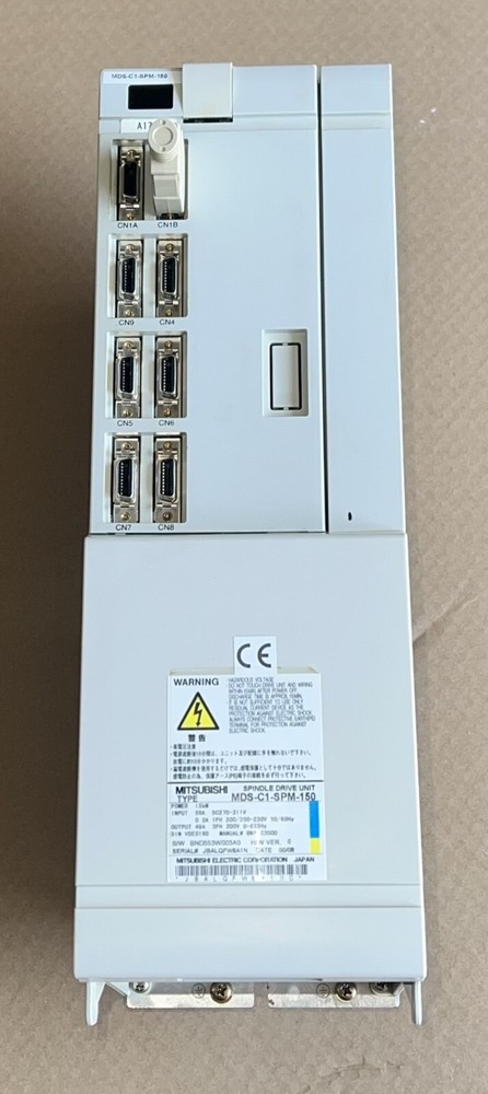 MITSUBISHI MDS-C1-SPM-150 SPINDLE DRIVE UNIT