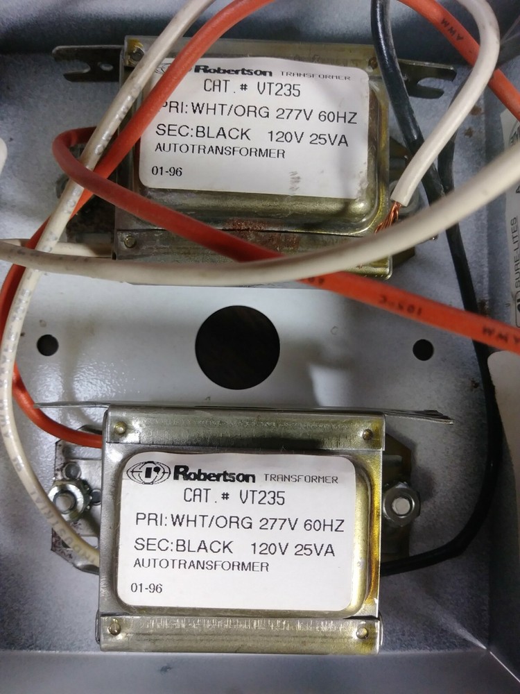 SURE-LITES PLC-277-P CANOPY CONVERSION KIT FOR EXIT LIGHT NEW IN BOX