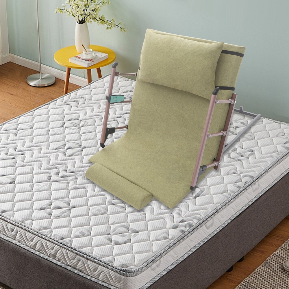 Electric Lifting Bed Backrest 2-80° Adjustable Back Rest Support for the Elderly