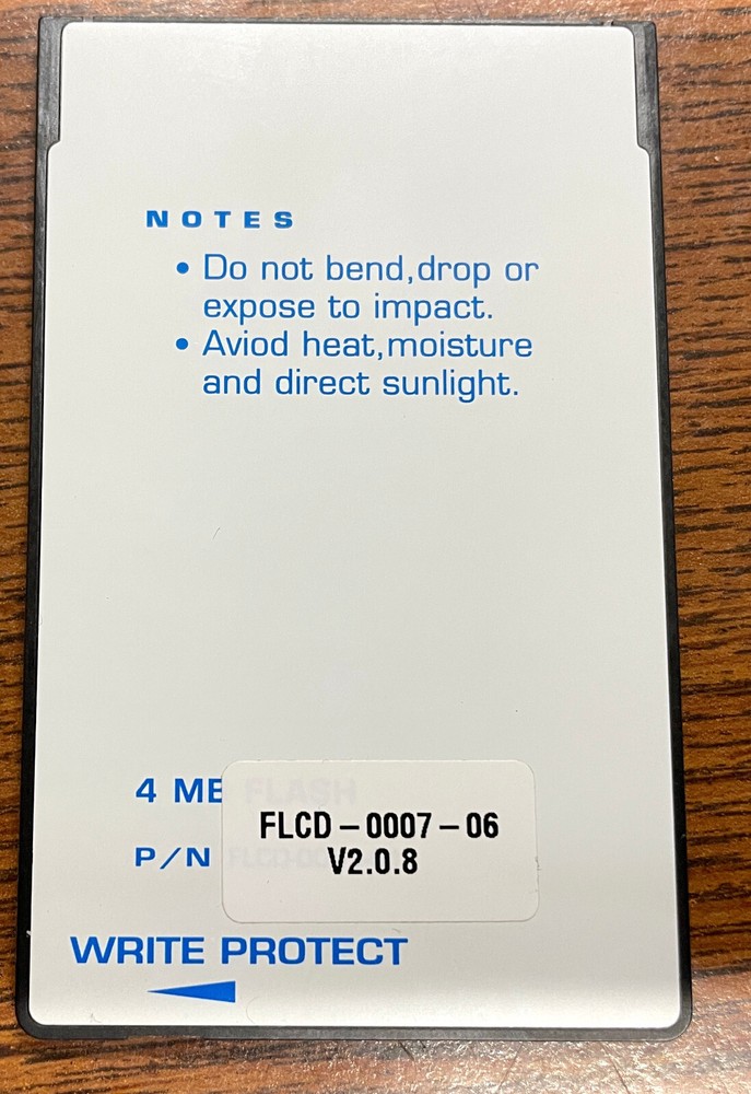 Videonics Power Script Start Card For Powerscript PS-1000S Titler PC PCMCIA 1996