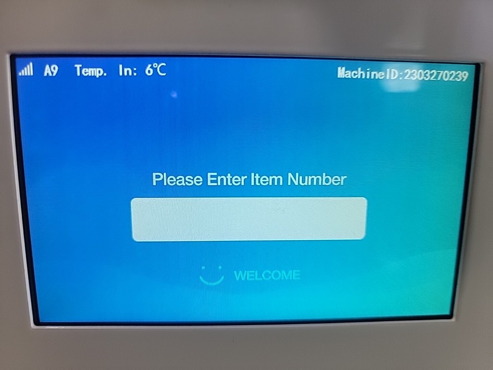 LCD DISPLAY for TCN And TVC Vending Machine