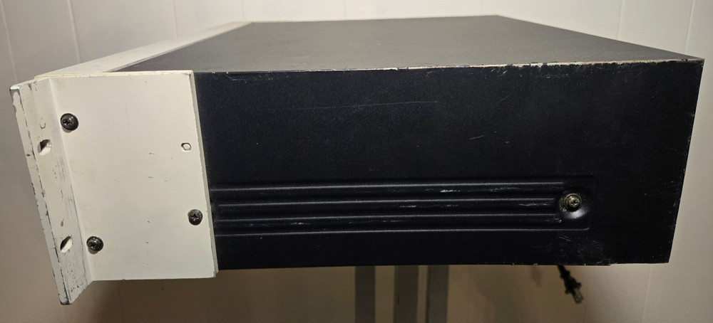 Fostex D-5 DAT Recorder Player – Powers On – No Media Test – Studio DAT Deck