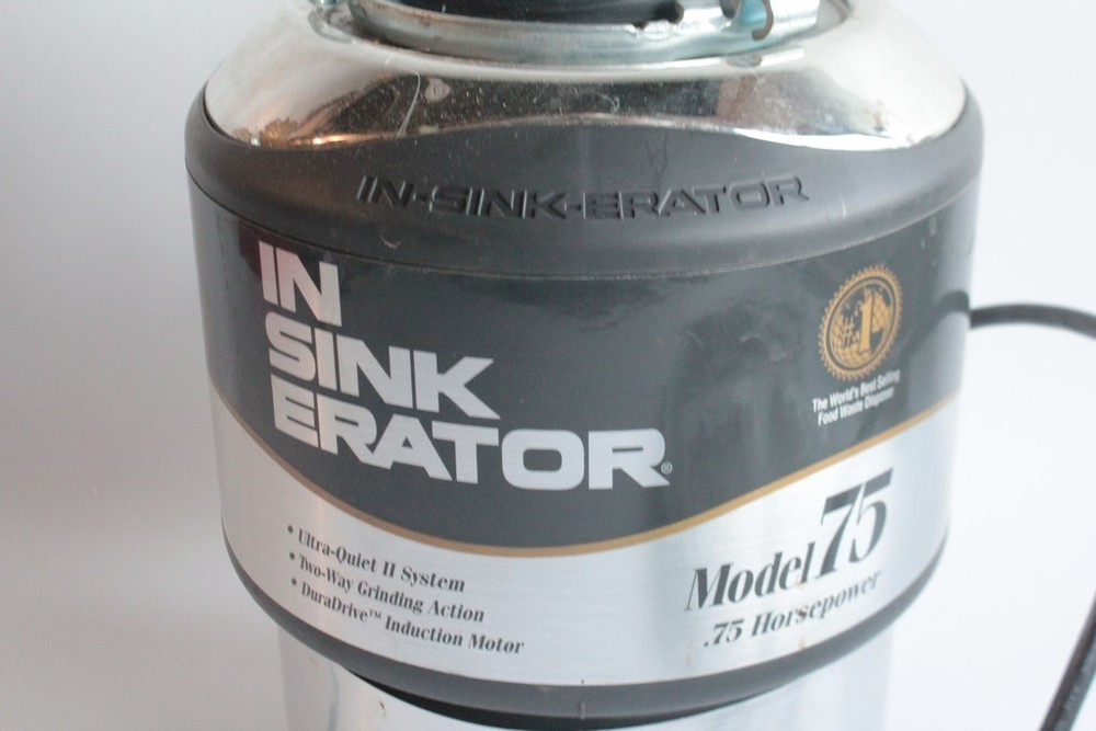 InSinkErator Model 75 (75669) Under Sink Waste Disposal Unit