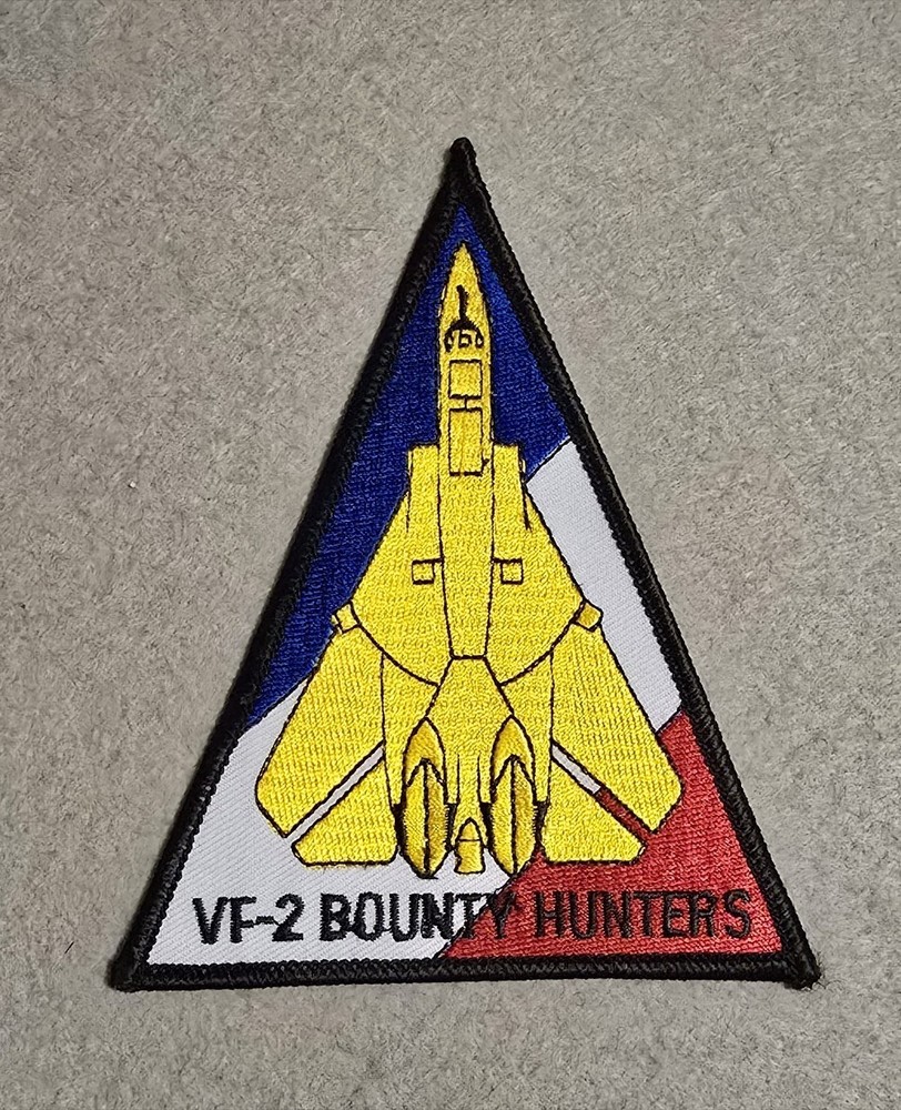 US Navy VF-2 Squadron Patch - 4" x 5"