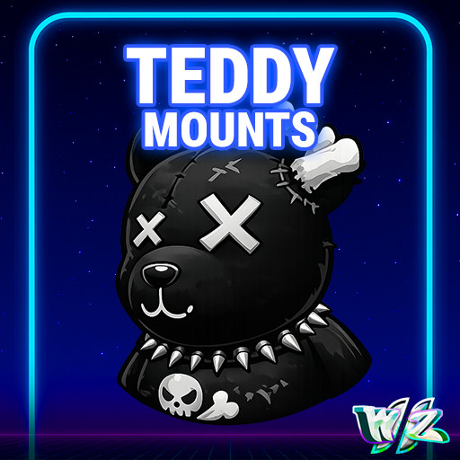 World Zero WZ - TEDDY BEAR MOUNTS