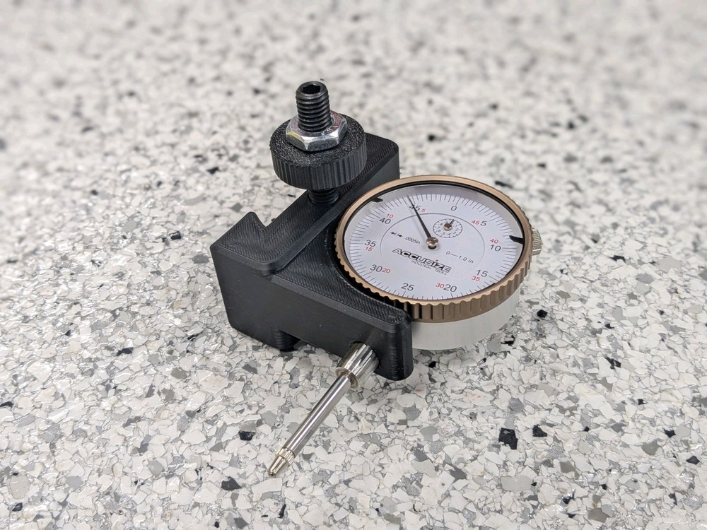 Indicator Holder for Cue Maker Lathe Quick Change Toolpost | For 3/8" Indicators