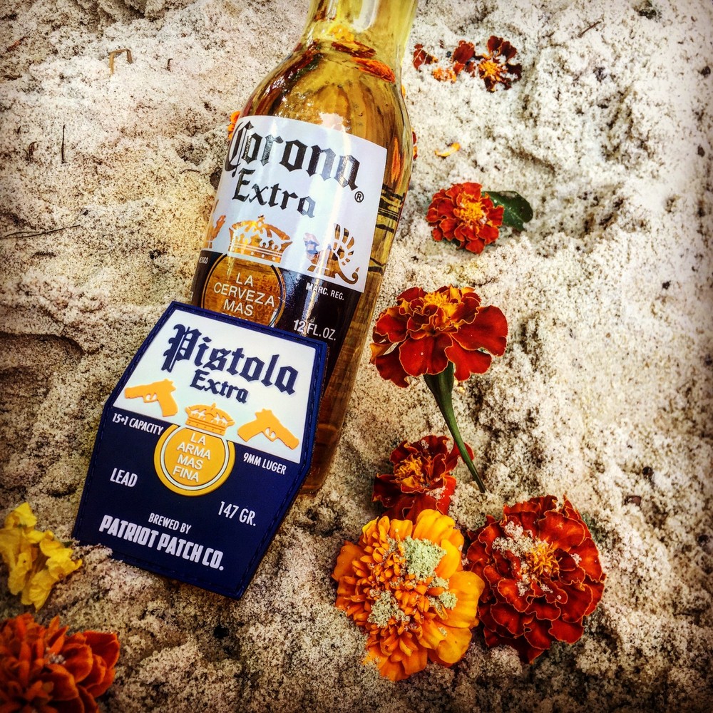 Patriot Patch Co. - Pistola Extra - Patch