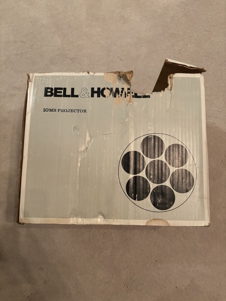 Bell & Howell 10 MS Vintage Projector