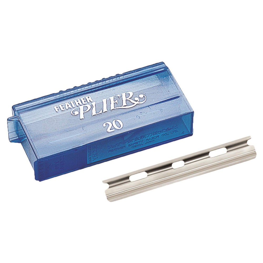 Plier Razor Blades