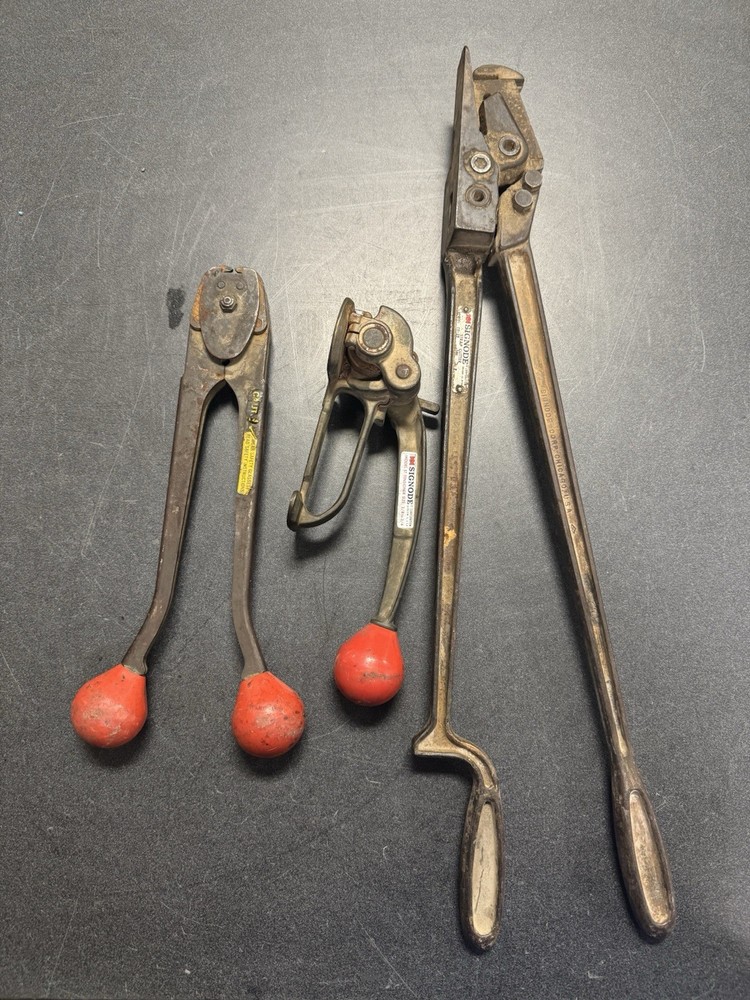 Signode 3 Piece Strapping Tool Set