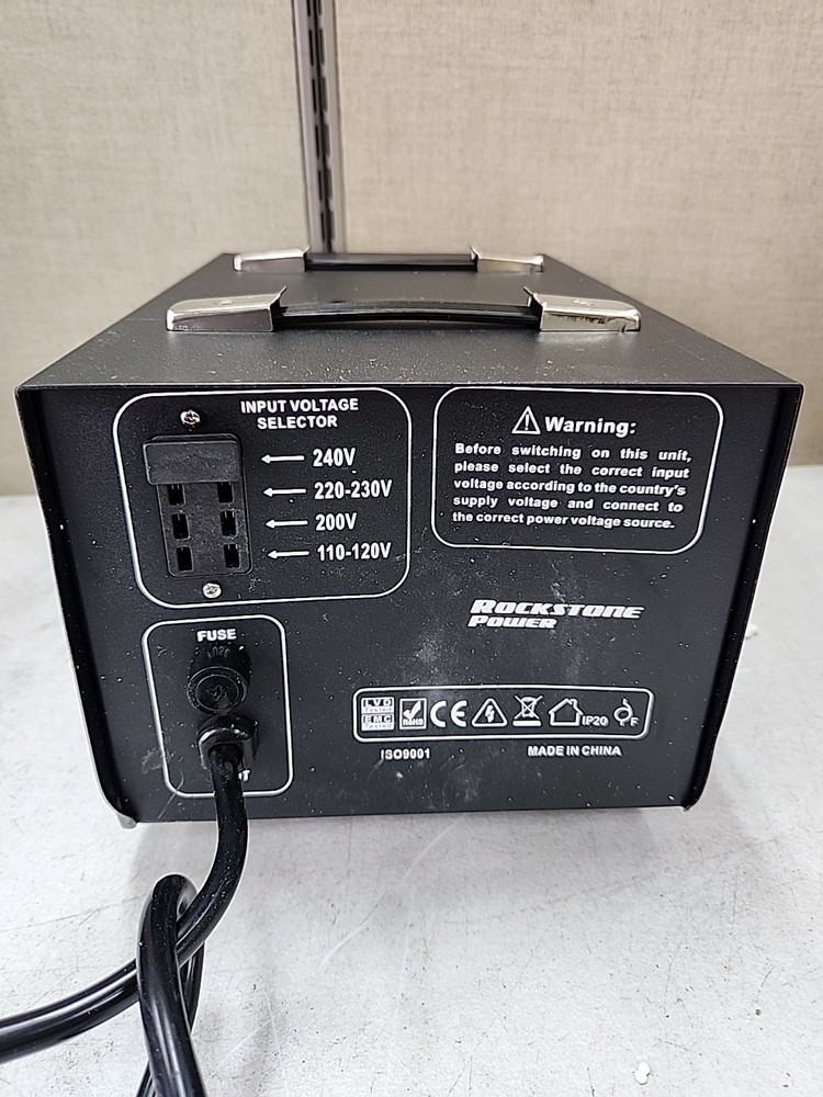 NEW Rockstone Power 5000W Step up/Down Voltage Converter