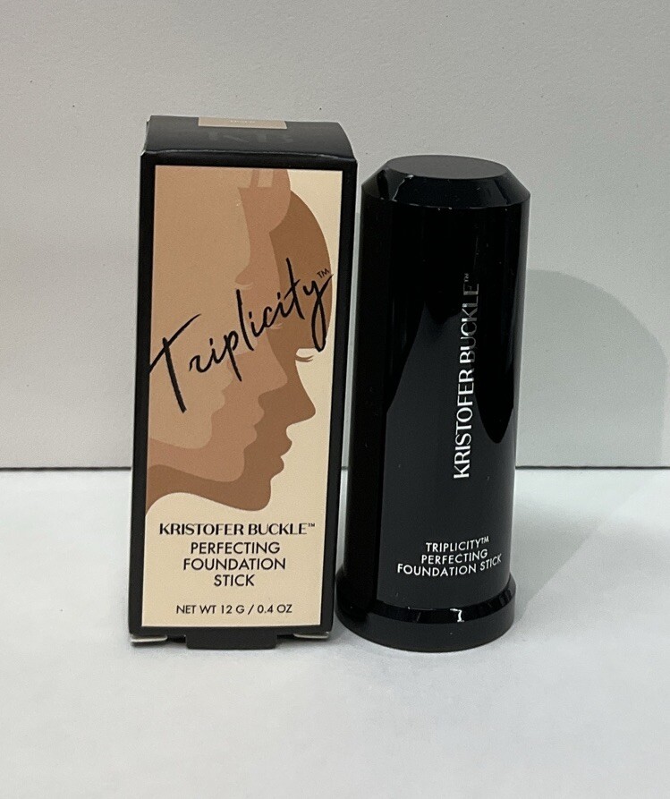 Kristofer Buckle Triplicity Perfecting Foundation Stick ~ Light ~ Full Size