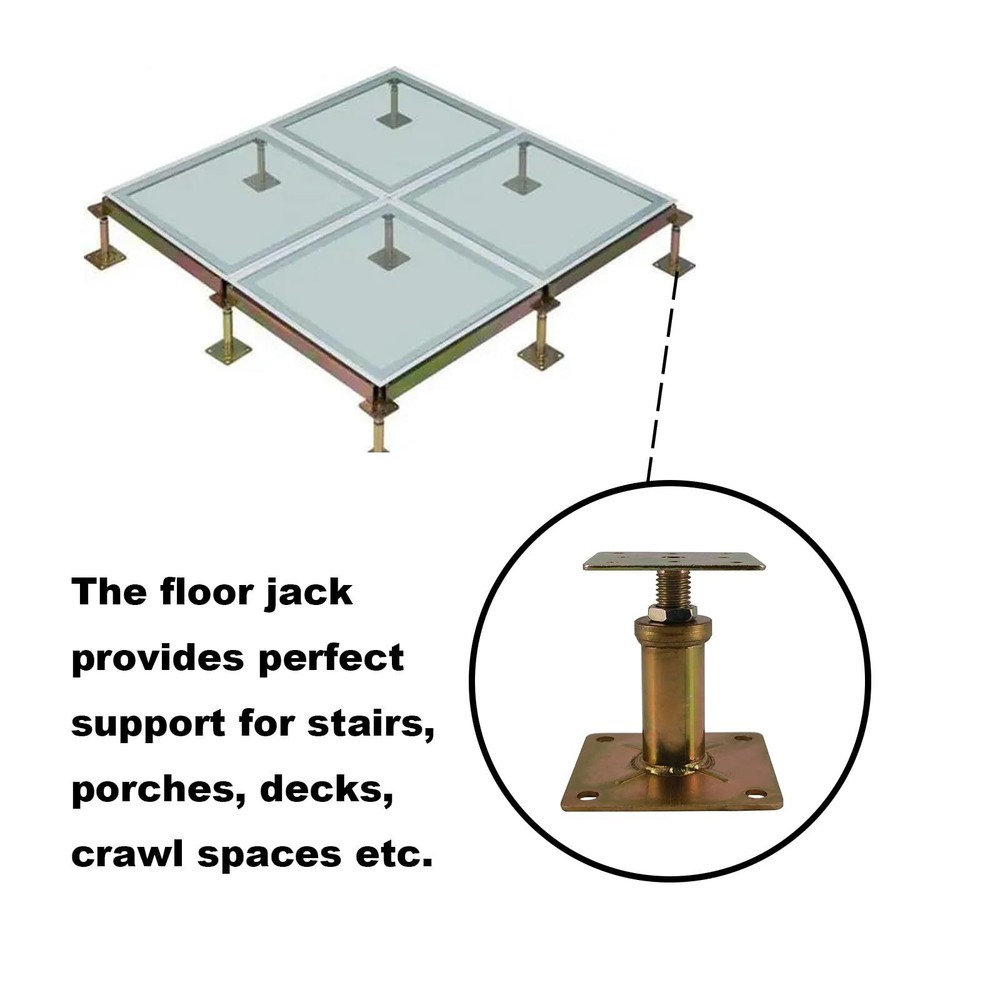 4-7" Adjustable House Floor Jacks Mini Screw Post Pole 6 Pack