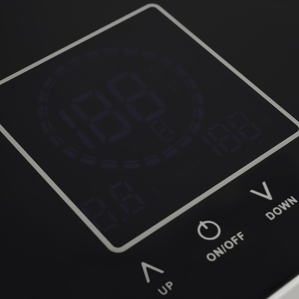 Square Electric Water Heater Modern Novel Design 5500w Instant Water Heater