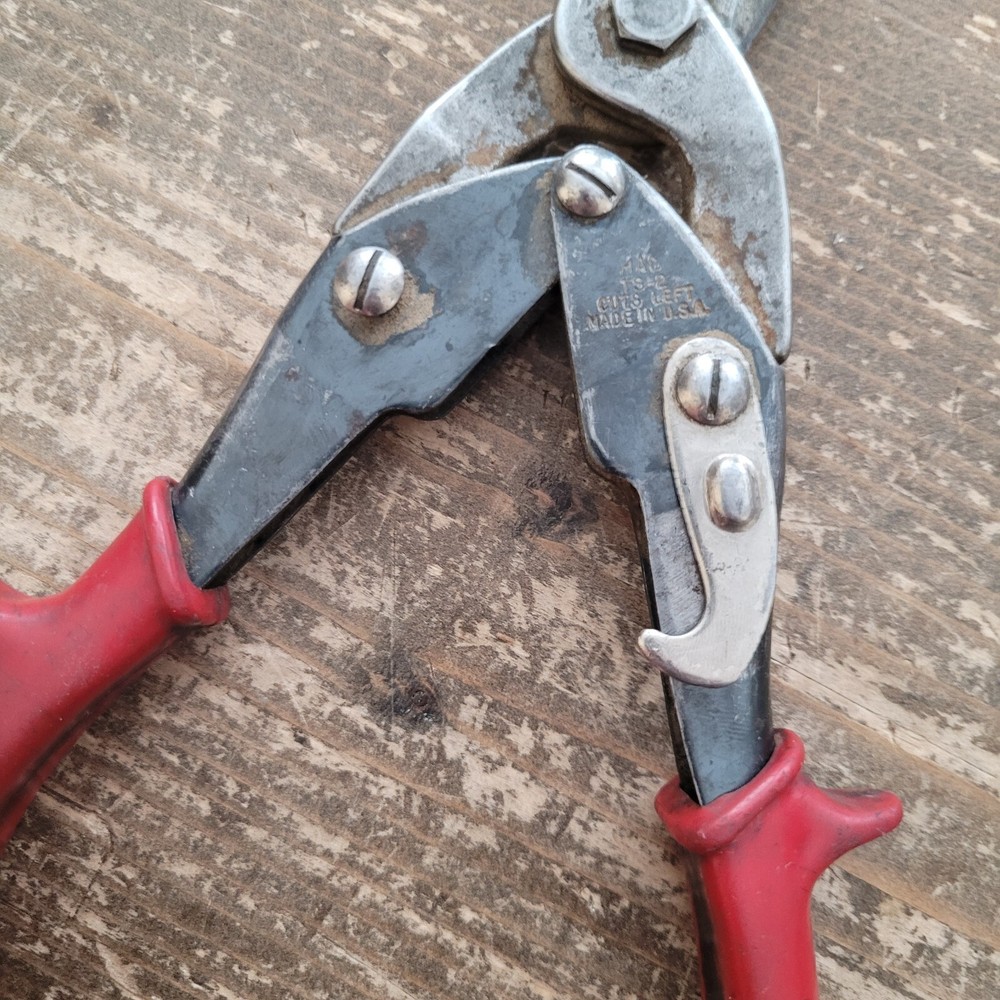 Vintage MAC Tools TS-2 Tin Snips / Cutters Quality Tools USA