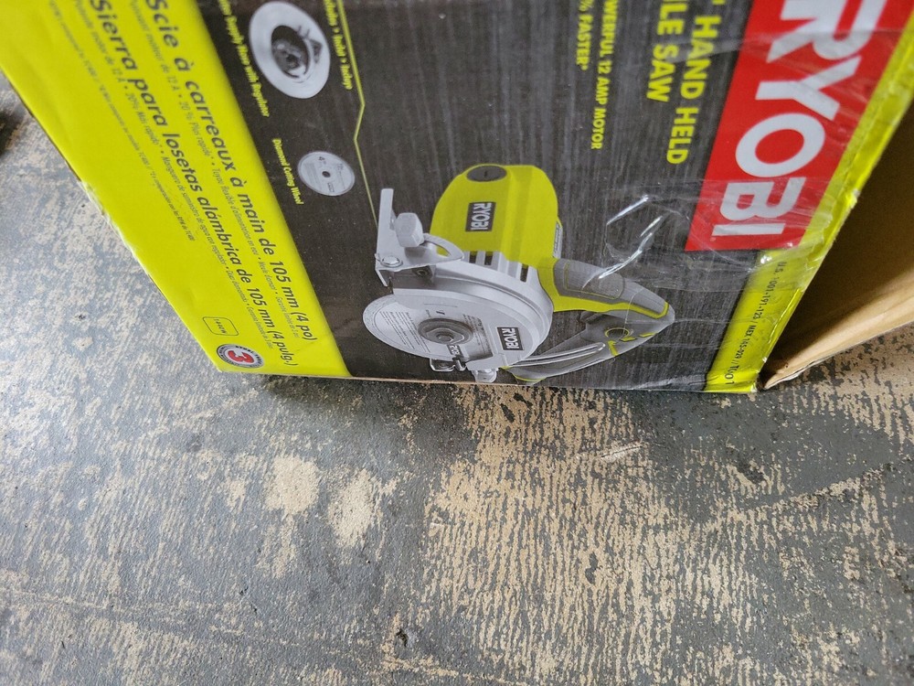 RYOBI 4 in. Tile Saw Corded