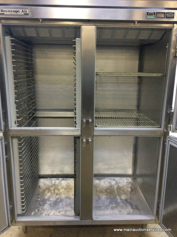 Beverage Air PRD48-1AHS, 52'' Pass-Thru Refrigerator