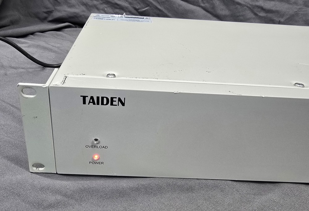 Taiden Digital Conference System Matrix HCS-8300ME