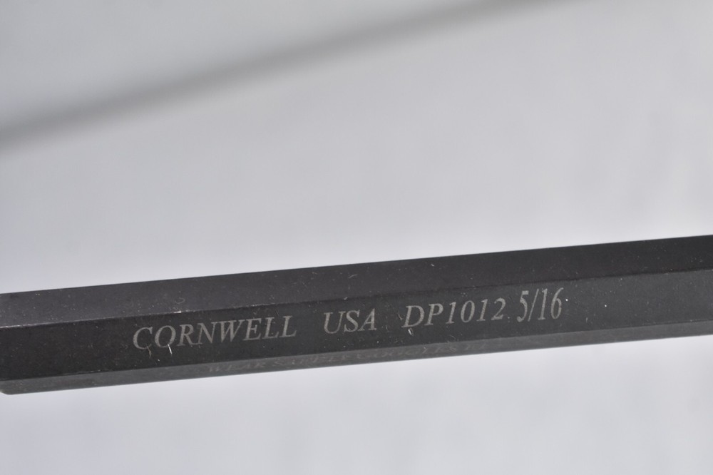 Cornwell Tools Punch Tool DP1012 5/16" x 12-1/2" Black Oxide Finish Unit