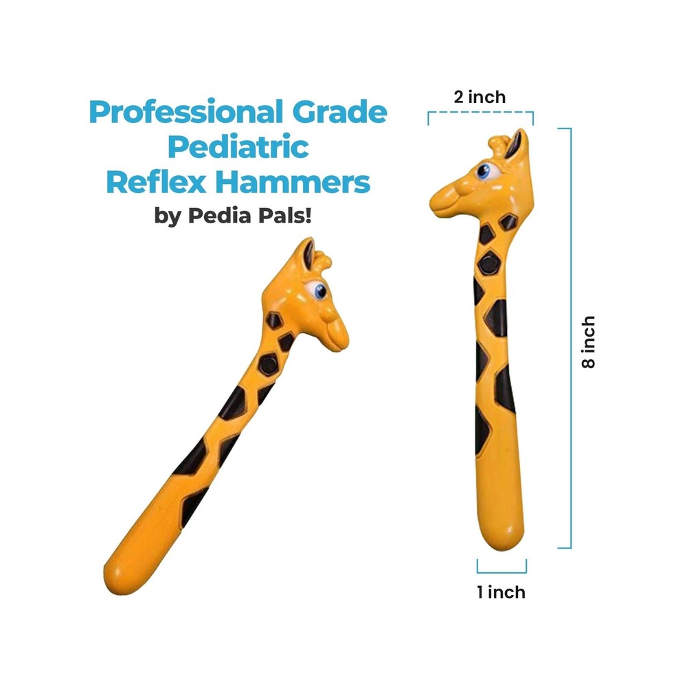 Best Pedia Pals Giraffe Reflex Hammer for proffessional use as percussion ham...